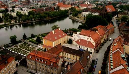 DZIEDZICTWO KULTUROWE - UWARUNKOWANIA UKŁADY URBANISTYCZNE I ZABUDOWA O WARTOŚCIACH KULTUROWYCH: Wrocław obszar historycznego centrum Zespół Hali Stulecia i Terenów Wystawowych Zespoły