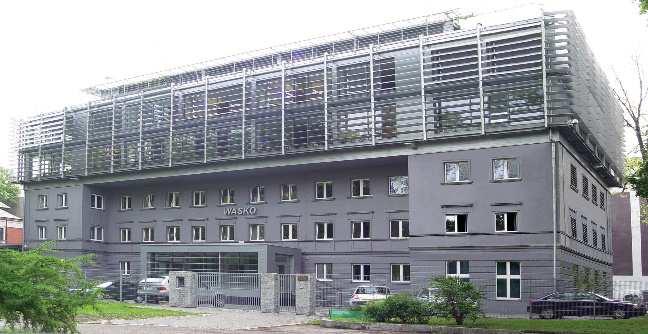 1. PODSTAWOWE INFORMACJE O SPÓŁCE Firma Spółki: WASKO S.A. Siedziba: 44-100 Gliwice, ul. Berbeckiego 6 Siedziba WASKO S.A. Gliwice WASKO S.A. rozpoczęła działalność w dniu 20 grudnia 1999r.