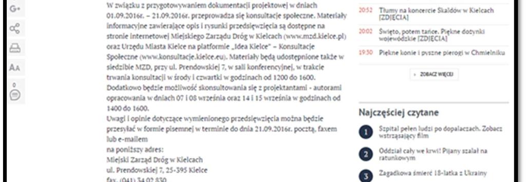 konsultacjach