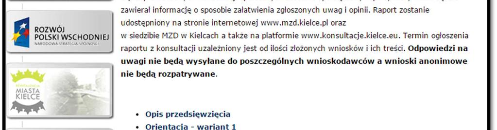 konsultacjach