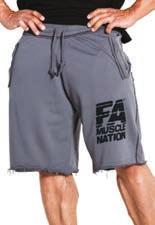 oraz naszyte, surowe logo FA MUSCLE NATION.