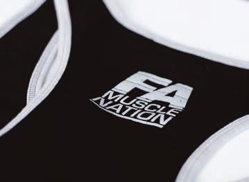 Ten tank top jest stworzony po to, aby w nim ćwiczyć!