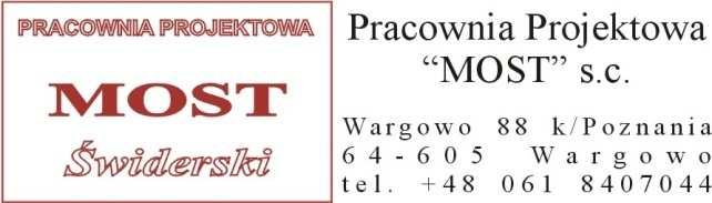 WYKONAWCA PROJEKTU: INWESTOR / ZAMAWIAJĄCY: 80-788 Gdańsk ul.