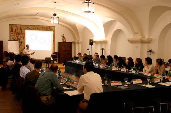 INYS (International Networking for Young Scientists) Międzynarodowa Sieć Młodych Naukowców Kształt programu: Koncepcja warsztatów o formule N+N, gdzie N+N oznacza pewną liczbę pracowników naukowych z