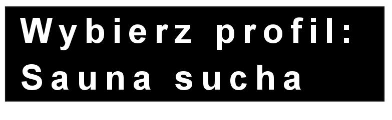 2.1 Wybór profili Pierwszym krokiem do rozpoczęcia seansu jest wybór profilu.