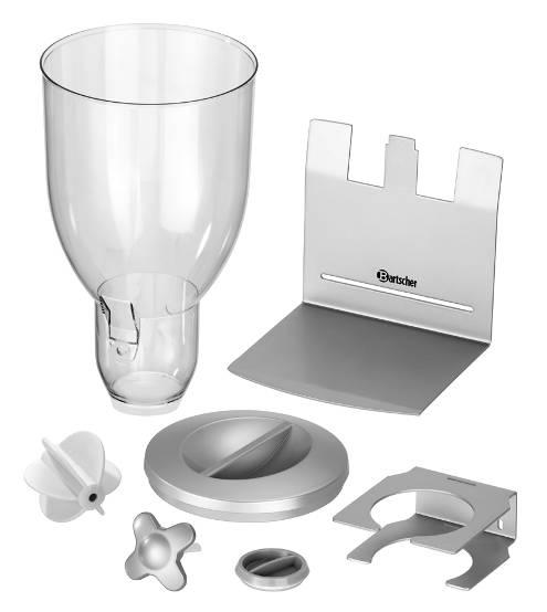 D/A/CH Technische Daten: --------------------------------------------------------------------------- Bezeichnung: Cerealienspender Artikelnummer: 500.
