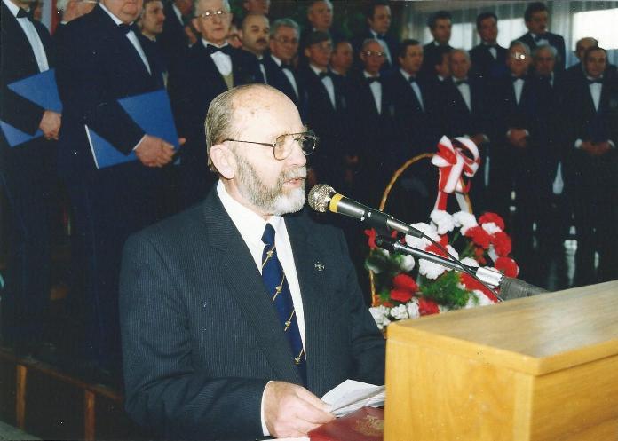 Profesor przez całe swoje życie czynnie