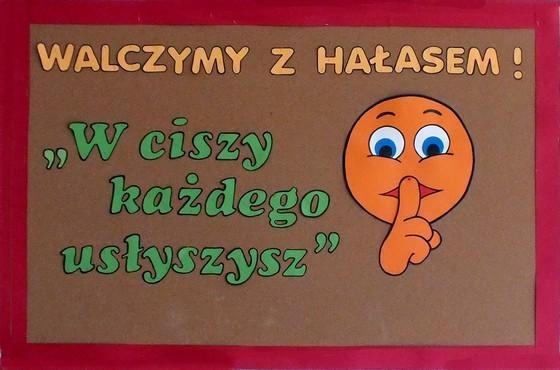 HAŁAS DZIEŃ DZIECKA Hałas to przeszkoda, Która problemów tylko doda. Słuch możesz przez niego stracić, Lecz można coś na to zaradzić. Nie krzycz nikomu do ucha, Bo cię już nigdy nie wysłucha.