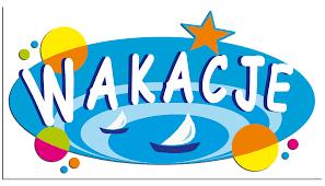 WAKACJE Wakacje to czas kolorowy, Znowu kraj zwiedzamy nowy. Na skakance wciąż skaczemy, Bo się uczyć nie chcemy.