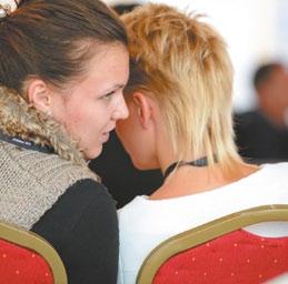prezentują swoje rozwiązania, wdrożenia czy najnowsze propozycje dla branży. Druga część każdego dnia WIL to sesje warsztatowe.