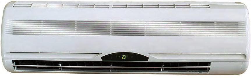 > FCP ZIDNI VENTILOKONVEKTORI * Linije proizvoda Tip uređaja FCP-V sa 3-putim ventilom i daljinskim upravljačem * Tehničke karakteristike Hi-Wall Tip