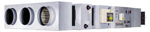 > TCX MODULARnI KANALNI VENTILOKONVEKTORI * Linije proizvoda Tip uređaja TCX horizontalna jedinica Konfiguracija TCX 2R samo grijanje 2-redni (Sl. A) TCX 4R grijanje i hlađenje 4-redni (Sl.