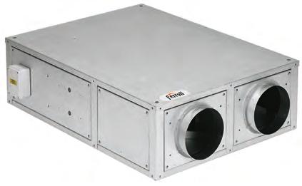> UT REC REKUPERATORI TOPLINE * Serija proizvoda Tip UT REC sa rekuperatorom od aluminija UT REC C sa papirnim rekuperatorom * Tehničke karakteristike STRUKTURA: Od alucinka presvučen slojem