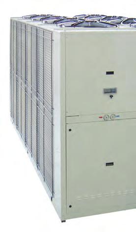 EUROVENT EFFICIENCY ENERGY CLASS > Noviteti 2010 ZRAKOM HLAĐENI Rashladnici KONDENZACIJSKE JEDINICE VISOKA