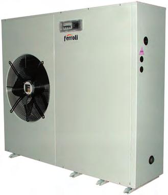 > RXA ZRAKOM HLAĐENI RASHLADNICI I TOPLINSKE PUMPE ECO-FRIENDLY REFRIGERANT GAS * Serija proizvoda Tipovi IR IP rashladnik reverzibilna toplinska pumpa Dostupne verzije VB Osnovna verzija Dostupne