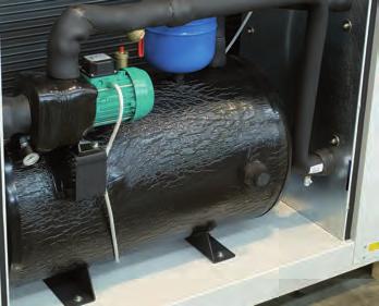> RMA ZRAKOM HLAĐENI RASHLADNICI I TOPLINSKA PUMPE ECO-FRIENDLY REFRIGERANT GAS * Serija proizvoda Tipovi IR IP rashladnik reverzibilna toplinska pumpa Dostupne verzije VB Osnovna Dostupne verzije sa