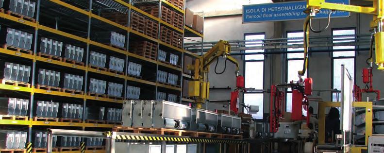 KONTINUIRANE INVESTICIJE OPTIMIZIRAJU I POBOLJŠAVAJU PROCESE PROIZVODNJE NA SVIM NIVOIMA.