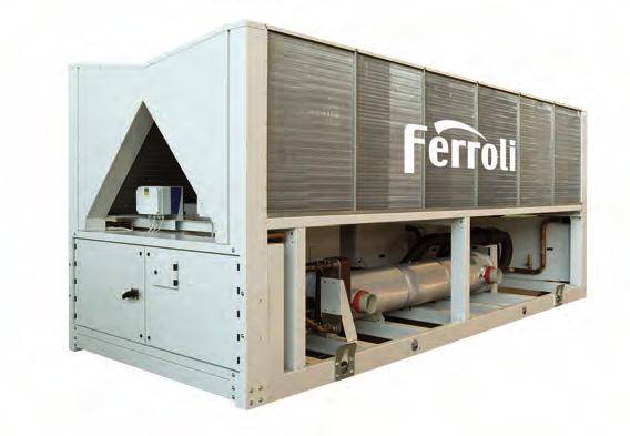 > RHV ZRAKOM HLAĐENI RASHLADNICI ECO-FRIENDLY REFRIGERANT GAS * Serija proizvoda Tipovi IR BR rashladnik rashladnik otopine Dostupne verzije VB Osnovna VD i VR na zahtjev Dostupne verzije sa zvučnom