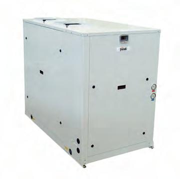 > RMC RASHLADNICI I TOPLINSKE PUMPE SA CENTRIFUGALNIM VENTILATORIMA ECO-FRIENDLY GAS REFRIGERANT * Serija proizvoda Tip IR IP rashladnik reverzibilna toplinska pumpa Dostupne verzije VB Osnovna
