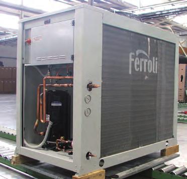 > CMA KONDENZACIJSKI UREĐAJI I TOPLINSKE PUMPE ECO-FRIENDLY REFRIGERANT GAS * Serija proizvoda Tipovi SR SP kondenzacijski uređaji za odvojenu instalaciju hlađenja.