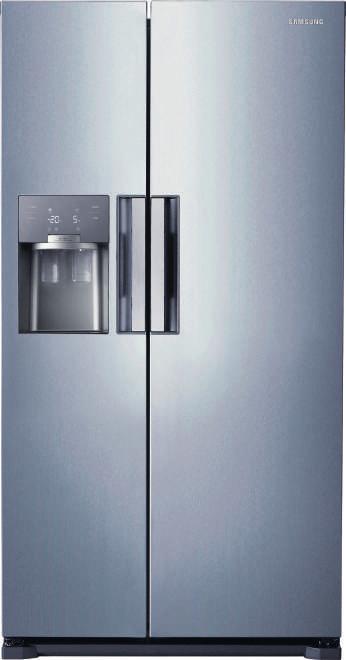 Wewnętrzny wyświetlacz LED (RB34K6100SS) Zewnętrzny wyświetlacz LED (RB34K6000SS) Szybkie zamrażanie Inox No Frost Szybkie schładzanie Oświetlenie LED A 2 z0% 2 230/98 l 18 cm A 246/98 l 191,7cm
