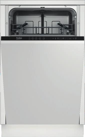 System Waterstop All in 1 programów 13 l zużycie wody 4 cm szerokość Grzałka owalna Szklana