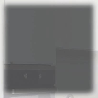 pokrętła inox + szkło Płyta ceramiczna