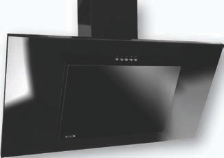 głośność 52 db stal lakierowana + szkło czarne GRAND CO WK-4 449,-