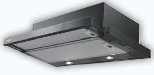 zamykanie oświetie LD x 2 filtr przeciwtłuszczowy aluminiowy zmywalny inox