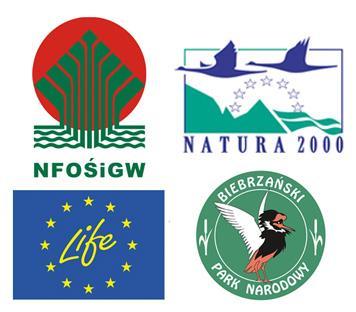 Raport z monitoringu wodniczki i derkacza na powierzchniach próbnych w Biebrzańskim Parku Narodowym w roku 2015 Wykonano w ramach projektu LIVE 11 NAT PL 422 Górna
