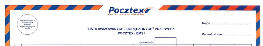 Wzór Rejestr