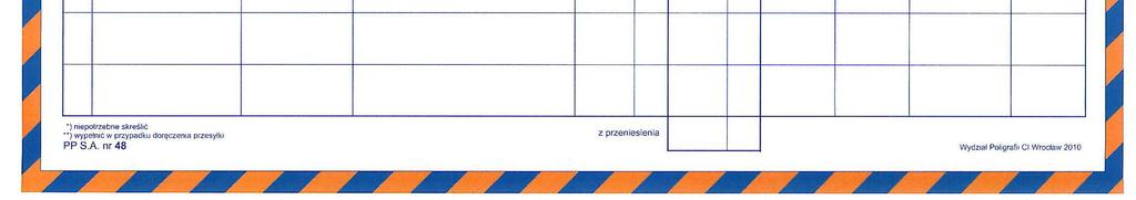 przez kuriera