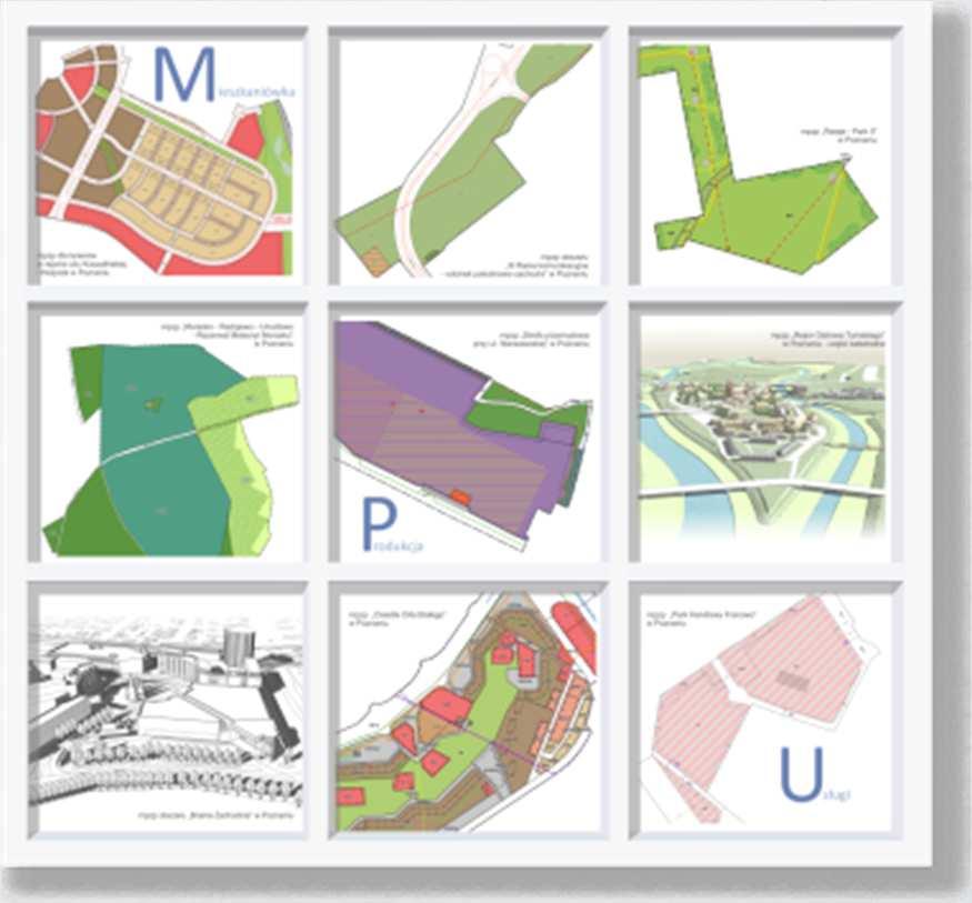 ustaleniami Studium - o przeznaczeniu i parametrach