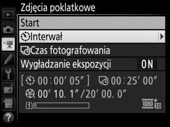 2 Dostosuj ustawienia zdjęć poklatkowych.