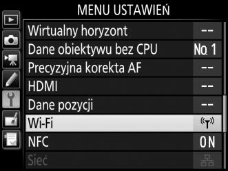 Uzyskiwanie dostępu do aparatu Przed podłączeniem za pośrednictwem Wi-Fi (bezprzewodowej sieci LAN), zainstaluj aplikację Wireless Mobile Utility na swoim zgodnym urządzeniu z dostępem do sieci