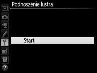 Manualne czyszczenie Jeśli nie udaje się usunąć obcych ciał z matrycy przy użyciu opcji Czyść matrycę zmenu ustawień (0 321), matrycę można oczyścić manualnie w sposób opisany poniżej.
