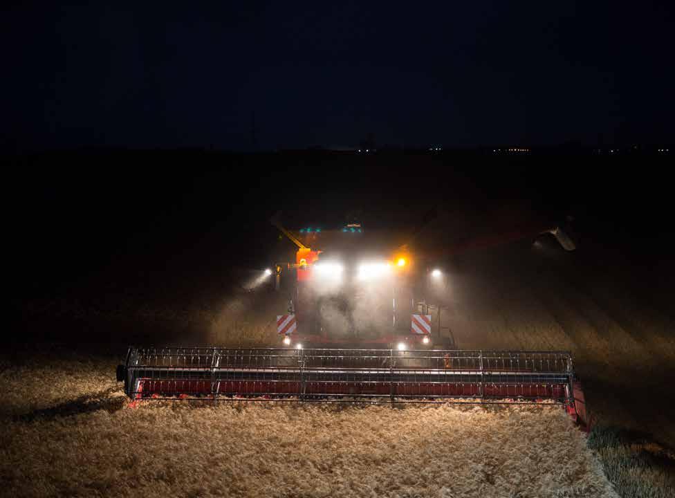 PROSTE ROZWIĄZANIA, ZAAWANSOWANE MOŻLIWOŚCI: Kabina kombajnu Axial Flow zdobyła