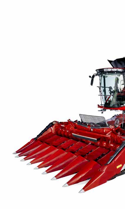 NOWY STANDARD W ZAKRESIE TECHNOLOGII ŻNIWNEJ Kombajny Case IH serii 240 zostały stworzone z myślą o największych gospodarstwach/kontrahentach, najbardziej wymagających właścicielach i operatorach