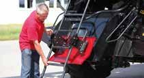 główne cele marki Case IH. Ponieważ nasze kombajny mają mniej ruchomych podzespołów niż modele konkurencyjne, koszty ich eksploatacji należą do najniższych w branży.