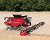 DWIE WERSJE KABINY DO WYBORU: COMFORT LUB LUXURY Nie ma łatwiejszego w obsłudze i bardziej komfortowego dla operatora kombajnu niż najnowszy model Case IH Axial-Flow.