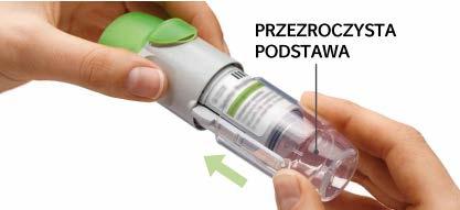 Przygotowanie do pierwszego użycia 1. Zdejmij przezroczystą podstawę Trzymaj wieczko zamknięte.