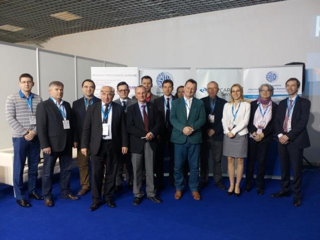 PRZEDMOWA Zarząd Krajowy Stowarzyszenia Inżynierów i Techników Komunikacji RP w dniach 22-24 marca 2017 r. zorganizował w Nadarzynie w PTAK WARSAW EXPO Targi transportu intermodalnego InterModal 2017.