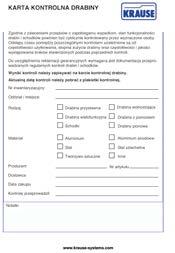pl by ILN0099900000 5603 87006 KRAUSE Sp. z o. o. ul. Stalowa 0 58-00 Świdnica Tel. 7 85 88 00 Fax 7 85 88 8 E-mail: info@krause-systems.
