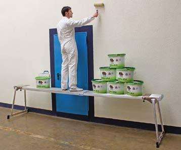Teleskopowa platforma robocza 370 378 kg max. 0 kg kg 3,5 kg min. ok.,75 m ok.