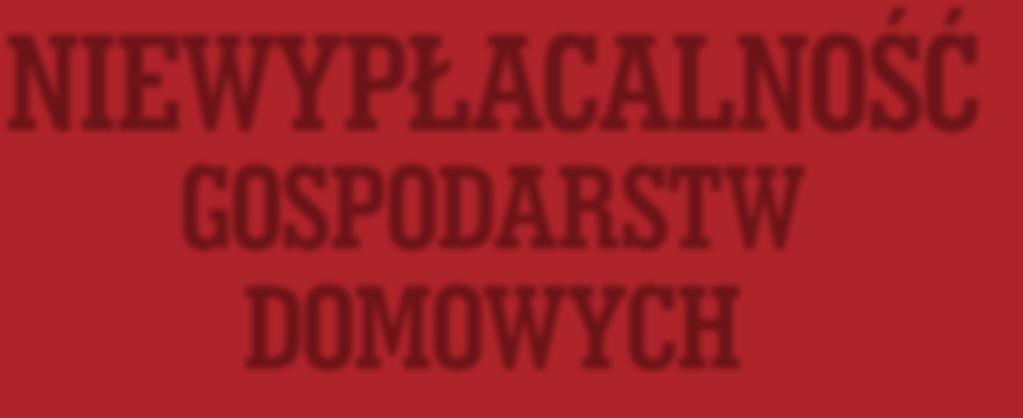 GOSPODARSTW DOMOWYCH