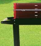 rusztu 45 x 45 cm kółka ułatwiające transport popielnik 54 99 Grill