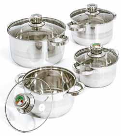 wzory Garnek OLIVER & PAPERS ø 16 cm ø 18 cm - 44,99 zł ø 20 cm -