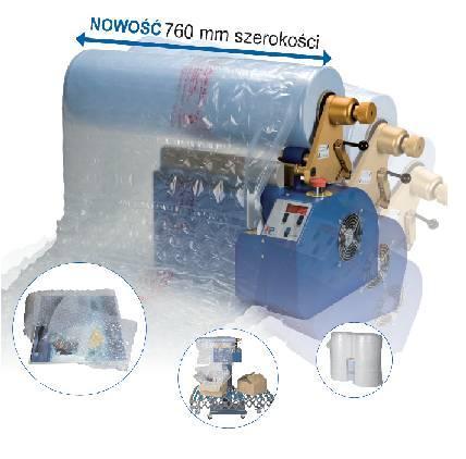 PILLOW PAK R Najszersze w przemyśle poduszki na życzenie W przeciwieostwie do tradycyjnych materiałów opakowaniowych, folia PILLOW PAK ma lepsze