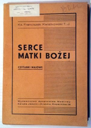 Pannie postanowić sobie czcić Ją codzień przez jakieś uczynki pobożne i