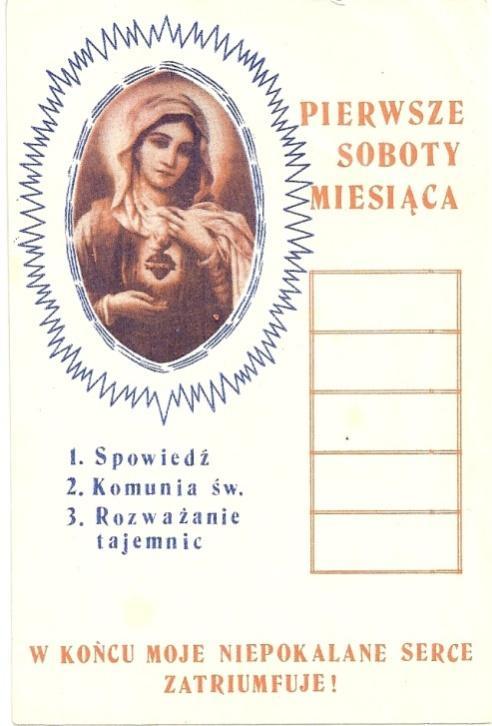 Dyplomik dla dzieci po I komunii św. O zadośćuczynienie Życzeniu Maryi w: Niedziela. Tygodnik Katolicki (Nr 8) Rok 1946 Sodalicje Mariańskie Apostolstwo Modlitwy Życzeniem więc Matki Najśw.
